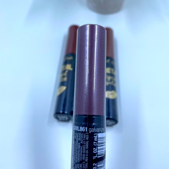 L.A. Girl Metal Liquid Lipstick Bundle - Picture 6 of 6
